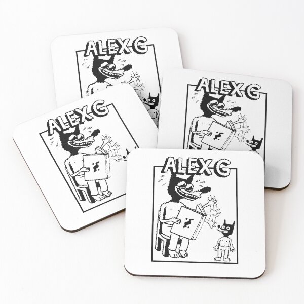 Item preview, (Sandy) Alex G Storytelling Logo  designed and sold by vatostore.