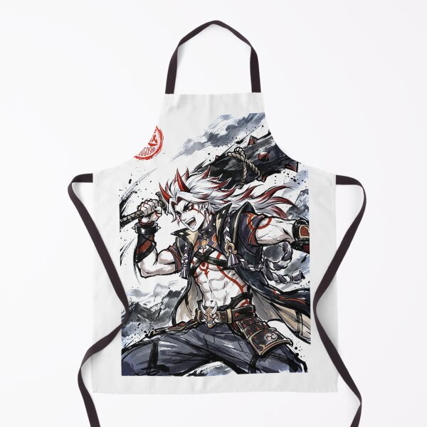 Item preview, Arataki Itto Sumi-e designed and sold by Mitsugoshi.