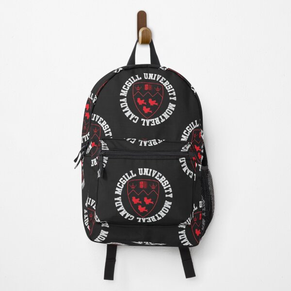 Item preview, McGill University Crest designed and sold by MYSCHOOLVIBE3.