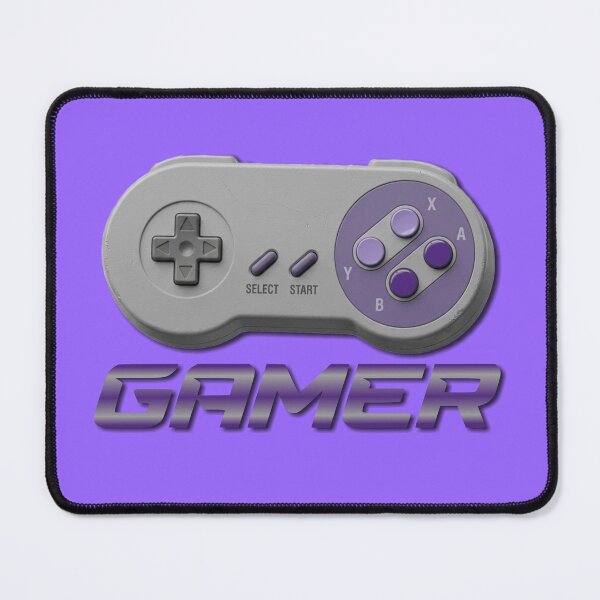 Item preview, SUPER GAMER - #9966FF designed and sold by Marlon Oseguera.