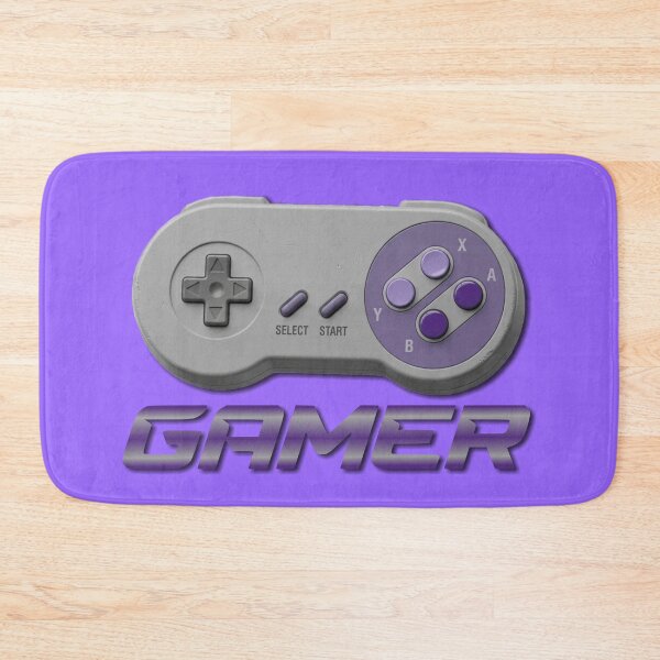 Item preview, SUPER GAMER - #9966FF designed and sold by Marlon Oseguera.