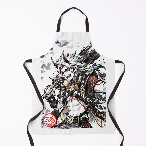 Item preview, Arataki Itto Sumi-e designed and sold by Mitsugoshi.