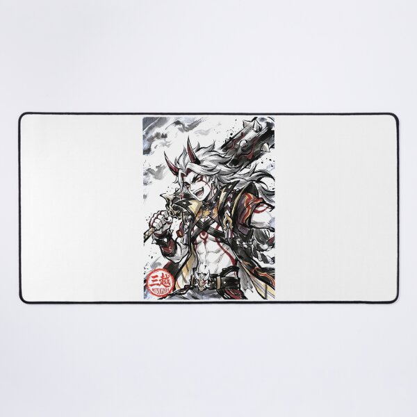 Item preview, Arataki Itto Sumi-e designed and sold by Mitsugoshi.