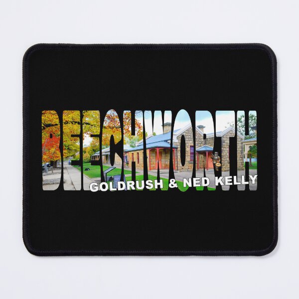 Item preview, BEECHWORTH Goldrush and Ned Kelly - Victoria Historical Gaol Precinct designed and sold by Adam Gormley.
