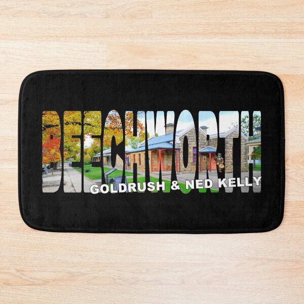Item preview, BEECHWORTH Goldrush and Ned Kelly - Victoria Historical Gaol Precinct designed and sold by Adam Gormley.