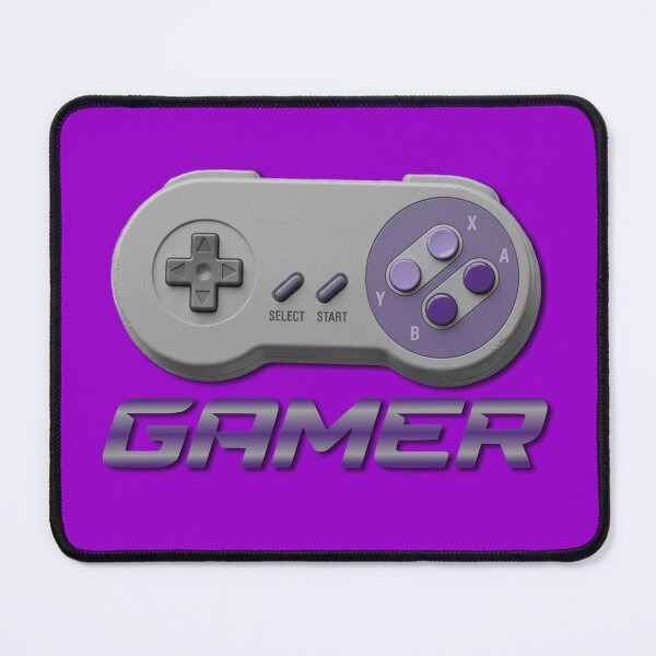 Item preview, SUPER GAMER - #9900CC designed and sold by Marlon Oseguera.