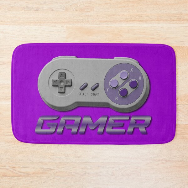 Item preview, SUPER GAMER - #9900CC designed and sold by Marlon Oseguera.