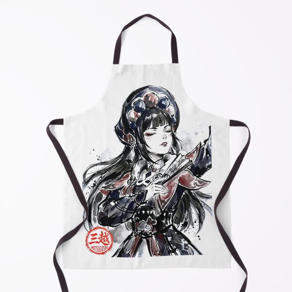 Item preview, Yun Jin Sumi-e designed and sold by Mitsugoshi.