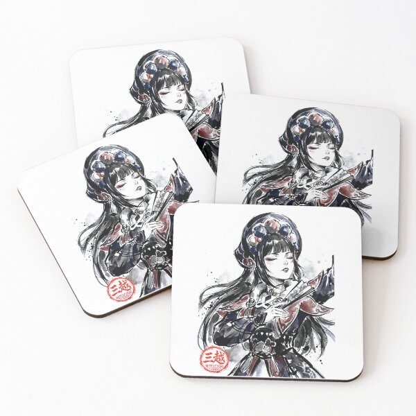 Item preview, Yun Jin Sumi-e designed and sold by Mitsugoshi.