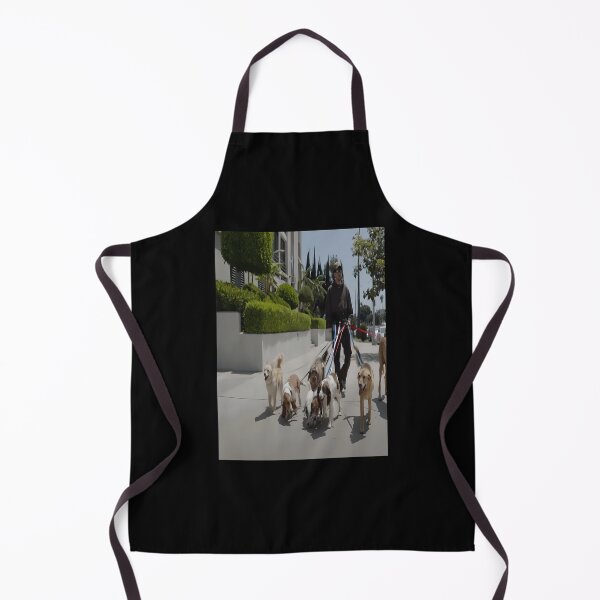 Item preview, Out Far A Walk With Eight Dogs Poster designed and sold by intothelove.