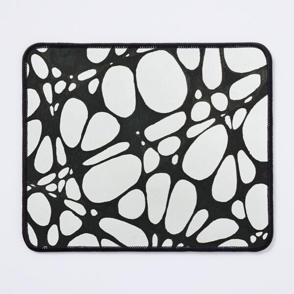 Item preview, Black and White Webs Pattern designed and sold by spiderkid093.