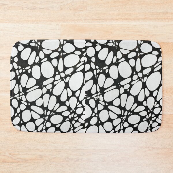 Item preview, Black and White Webs Pattern designed and sold by spiderkid093.