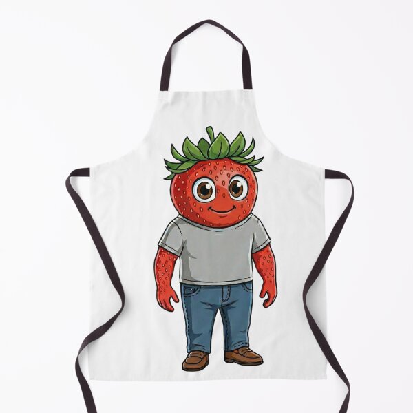 Item preview, Mr. Strawberry designed and sold by EitronZax77.