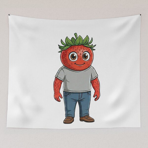 Item preview, Mr. Strawberry designed and sold by EitronZax77.