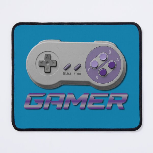 Item preview, SUPER GAMER - #027CAD designed and sold by Marlon Oseguera.
