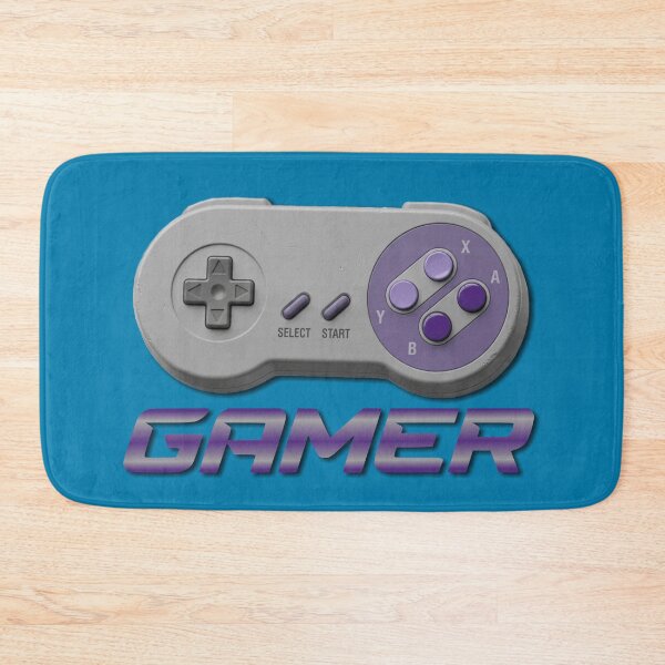 Item preview, SUPER GAMER - #027CAD designed and sold by Marlon Oseguera.