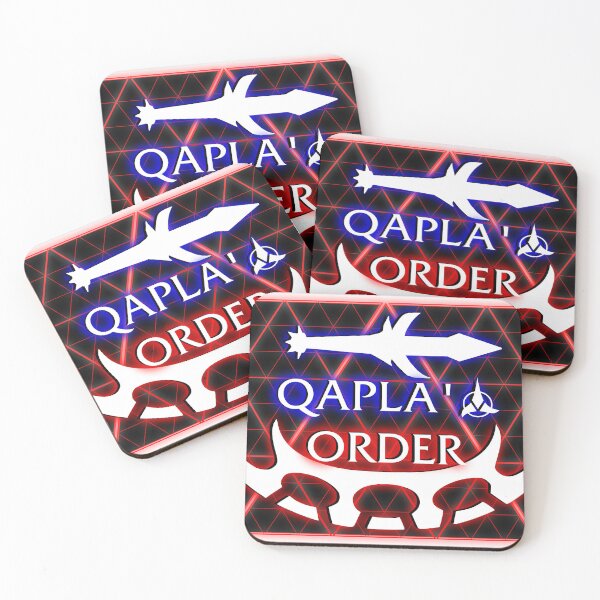 Item preview, Qapla' Order designed and sold by SIMAFOL.