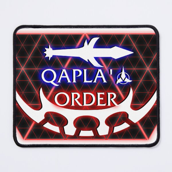 Item preview, Qapla' Order designed and sold by SIMAFOL.