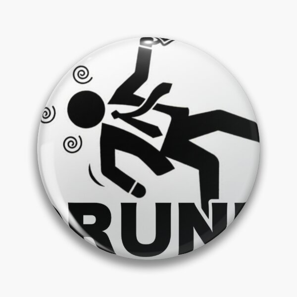Item preview, DRUNK MODE Pictogram designed and sold by ObabaShoten-jp.
