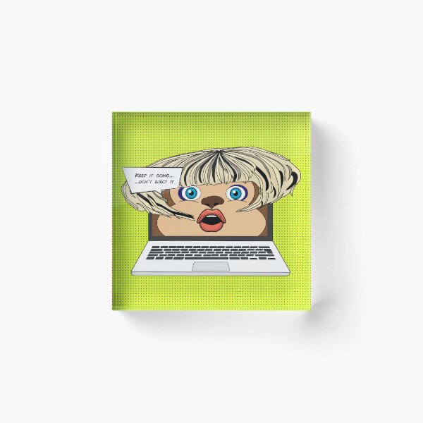Item preview, Plug In Your Flash Drive (Pally T) designed and sold by pallytmerch.