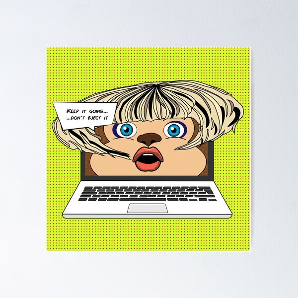 Item preview, Plug In Your Flash Drive (Pally T) designed and sold by pallytmerch.