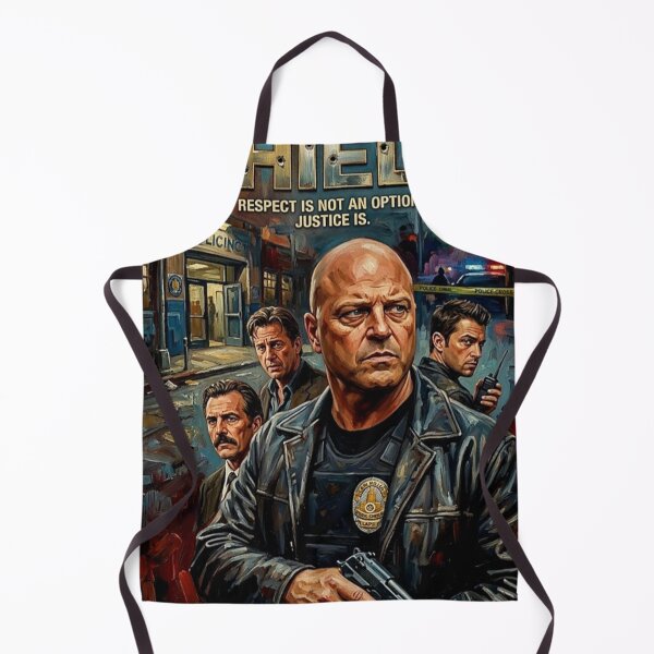 Item preview, The Shield: Respect is Not an Option designed and sold by Art's Diner.