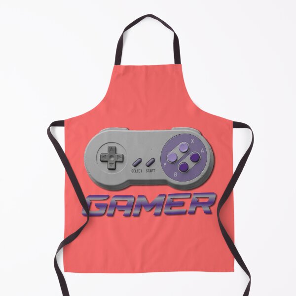Item preview, SUPER GAMER - #FF6666 designed and sold by Marlon Oseguera.