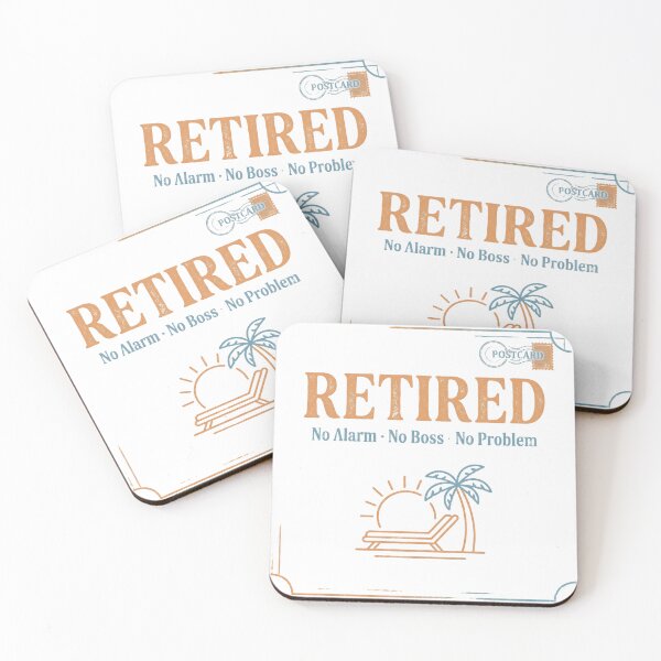 Item preview, Retired — No Alarm No Boss No Problem Retro Tee designed and sold by yamer-merya.
