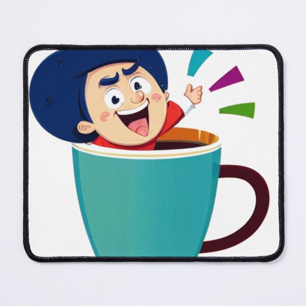 Item preview, Monday Mood: Coffee Spa Edition designed and sold by AntiConfused.