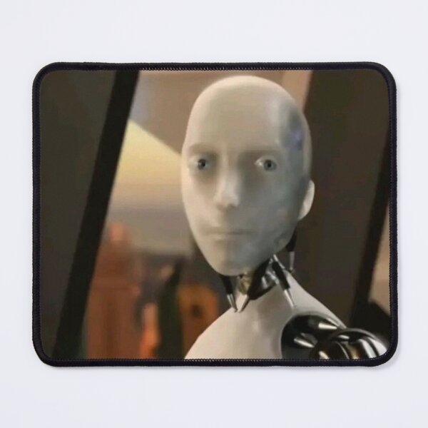 Item preview, I Robot meme designed and sold by ConcreteSaint.