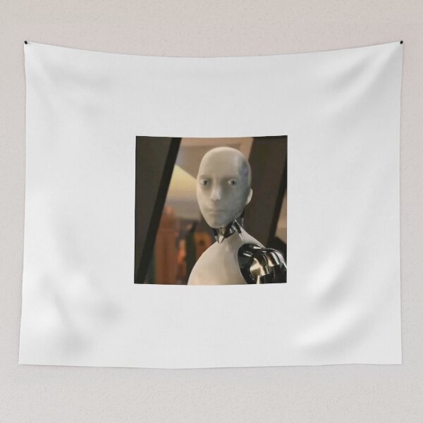 Item preview, I Robot meme designed and sold by ConcreteSaint.