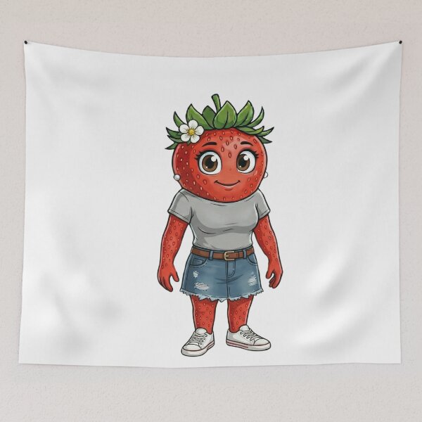 Item preview, Mrs. Strawberry designed and sold by EitronZax77.
