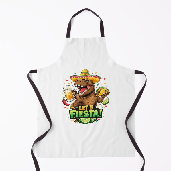 Item preview, Lets Fiesta Funny Dinosaur Cinco De Mayo designed and sold by AnyMar2023.