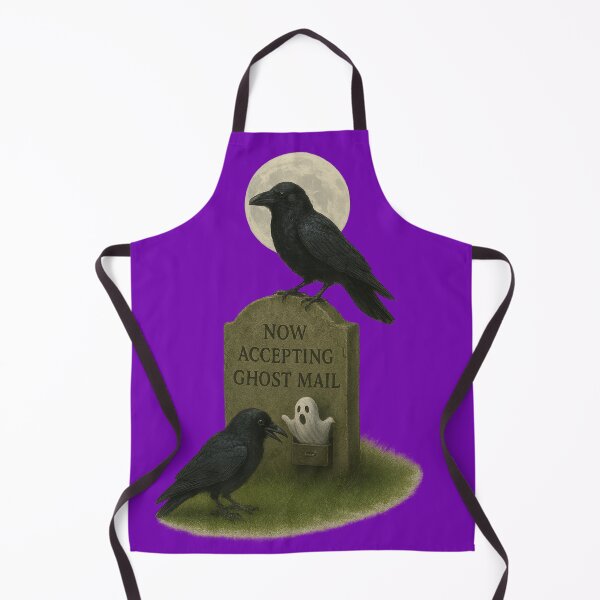 Item preview, Ghost Mail Grave designed and sold by PurrfectWhisper.