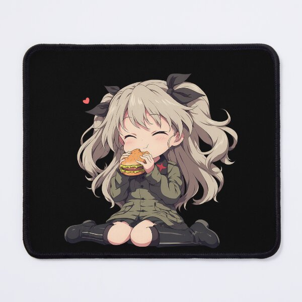 Item preview, Shimada Alice Girls und Panzer Chibi Burger Calm designed and sold by earlobejerk.