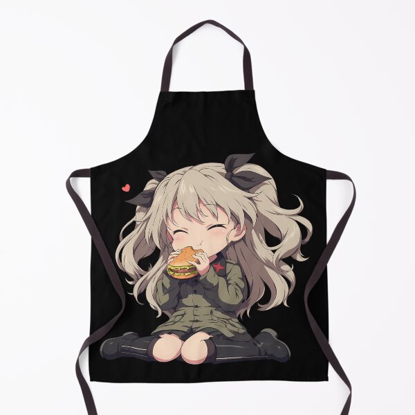 Item preview, Shimada Alice Girls und Panzer Chibi Burger Calm designed and sold by earlobejerk.
