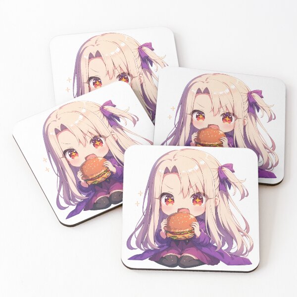 Item preview, Illyasviel Fate Stay Night Chibi Kawaii Treat designed and sold by earlobejerk.