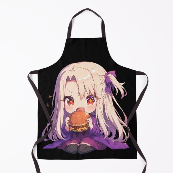 Item preview, Illyasviel Fate Stay Night Chibi Kawaii Treat designed and sold by earlobejerk.