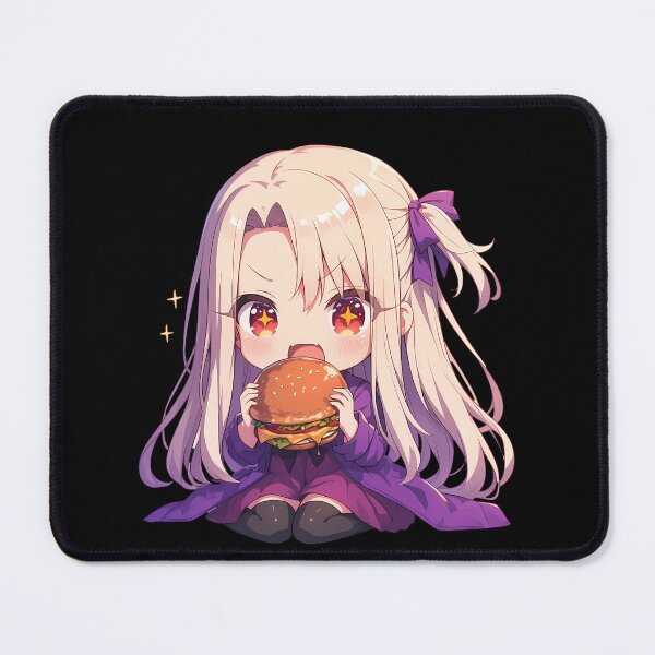 Item preview, Illyasviel Fate Stay Night Chibi Kawaii Treat designed and sold by earlobejerk.