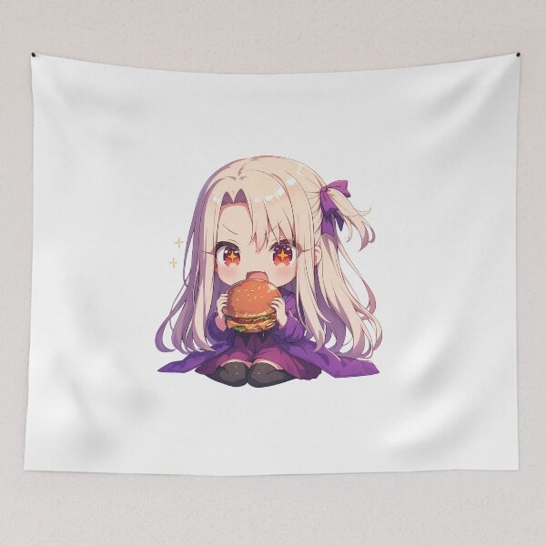 Item preview, Illyasviel Fate Stay Night Chibi Kawaii Treat designed and sold by earlobejerk.