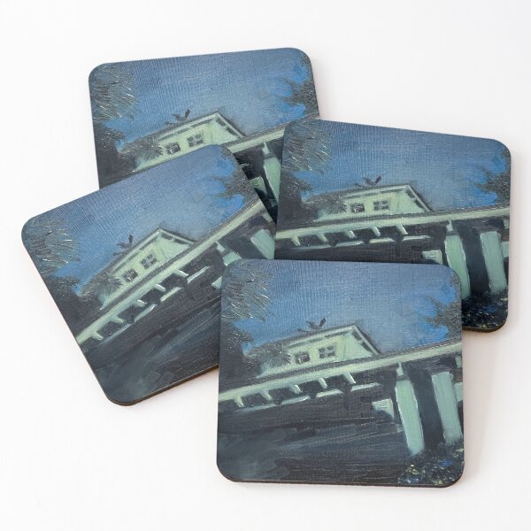 Item preview, Hilton Head Nocturne No. 1: House of the Raven designed and sold by Anaya Archive.