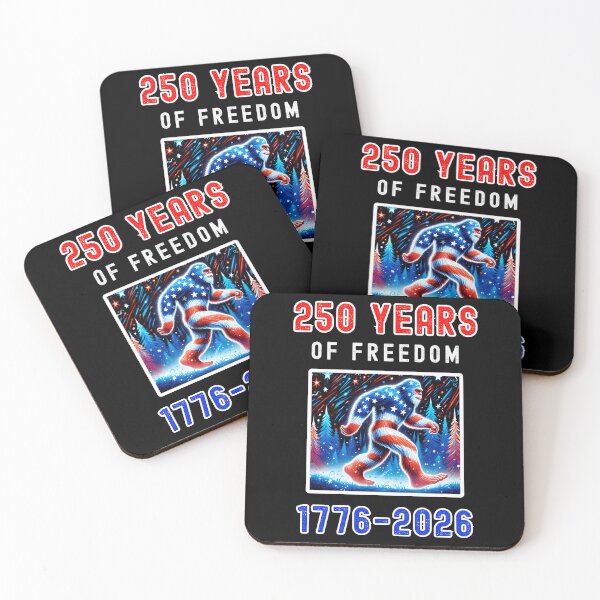 Item preview, Bigfoot 250 Years Of Freedom 1776 2026  designed and sold by WoodburyLake.