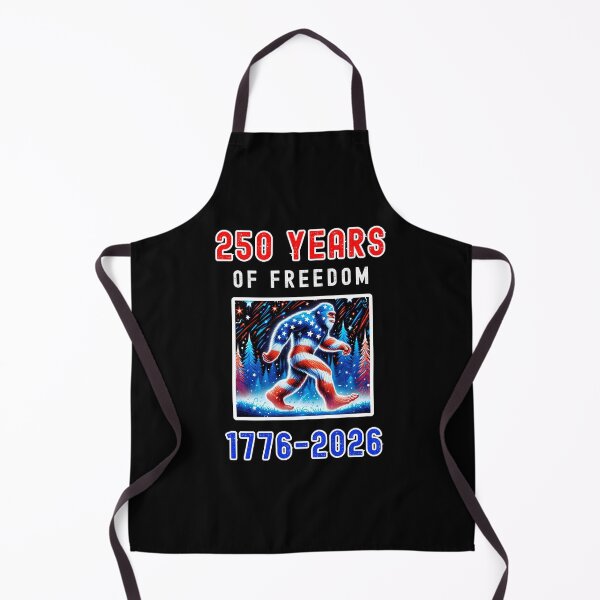 Item preview, Bigfoot 250 Years Of Freedom 1776 2026 designed and sold by WoodburyLake.