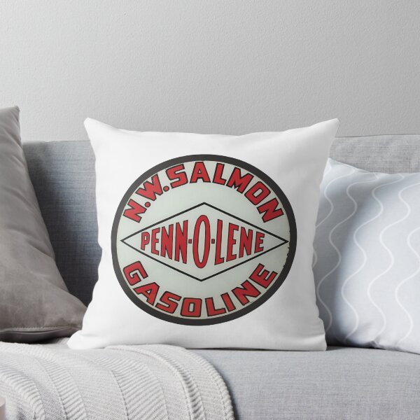 Item preview, Vintage N.W. Salmon Gasoline  designed and sold by QuayTradingCo.