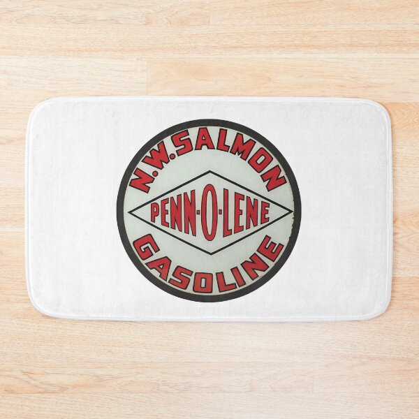 Item preview, Vintage N.W. Salmon Gasoline  designed and sold by QuayTradingCo.