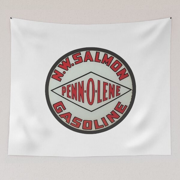 Item preview, Gasolina Vintage N.W. Salmon designed and sold by QuayTradingCo.