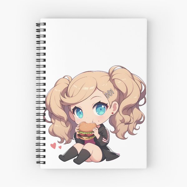 Item preview, Ann Takamaki Persona 5 Chibi Kawaii Charm designed and sold by earlobejerk.