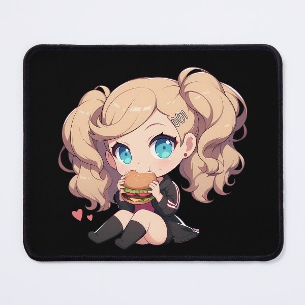 Item preview, Ann Takamaki Persona 5 Chibi Kawaii Charm designed and sold by earlobejerk.