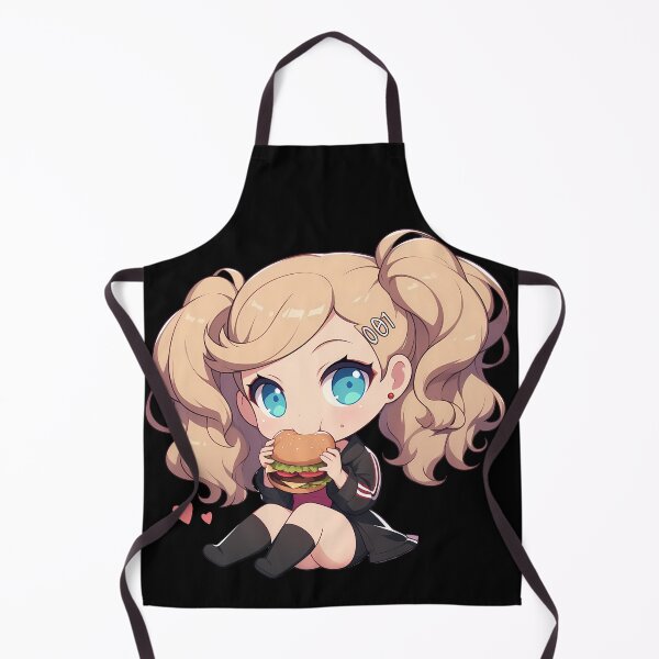 Item preview, Ann Takamaki Persona 5 Chibi Kawaii Charm designed and sold by earlobejerk.