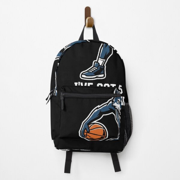 Item preview, Wolf Basketball Player 5 Fouls Funny Hoops designed and sold by snowry.